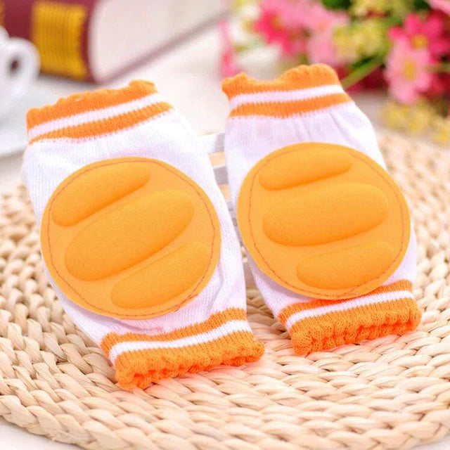 Baby Knee Protector | Anti-Slip Crawling Pads for Infants and Toddlers