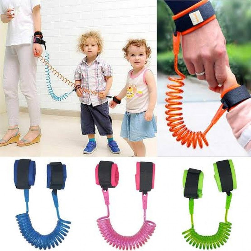 Baby Child Anti-Lost Wrist Link | Adjustable Safety Strap for Toddlers