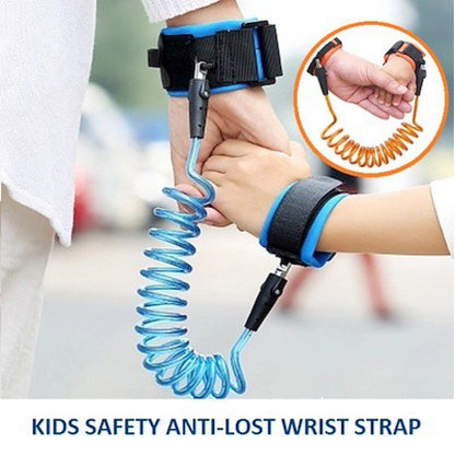 Baby Child Anti-Lost Wrist Link | Adjustable Safety Strap for Toddlers