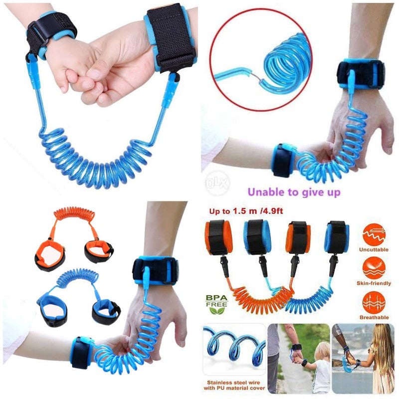 Baby Child Anti-Lost Wrist Link | Adjustable Safety Strap for Toddlers