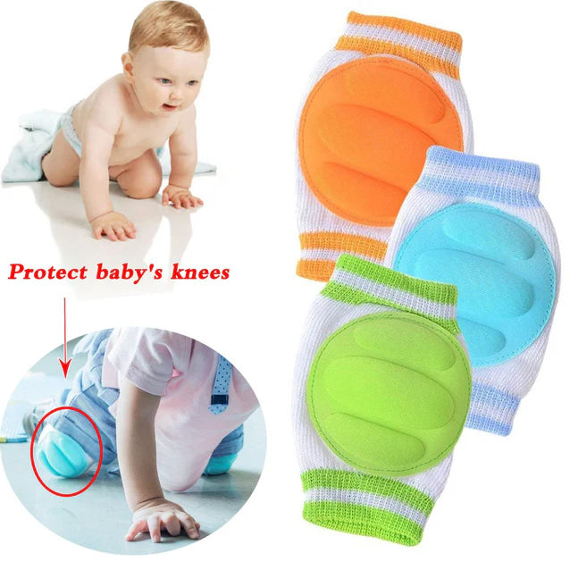 Baby Knee Protector | Anti-Slip Crawling Pads for Infants and Toddlers