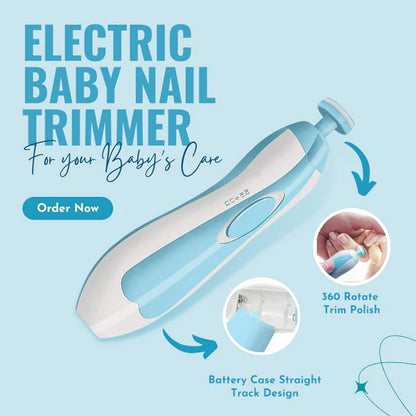 Electric Baby Nail Trimmer